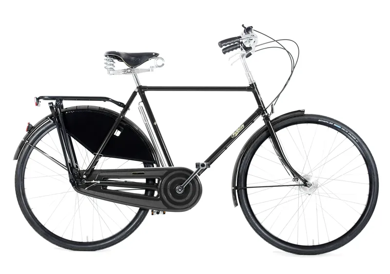 Pashley Roadster Classic Mens Hybrid Bike 2022 in Buckingham Black-1